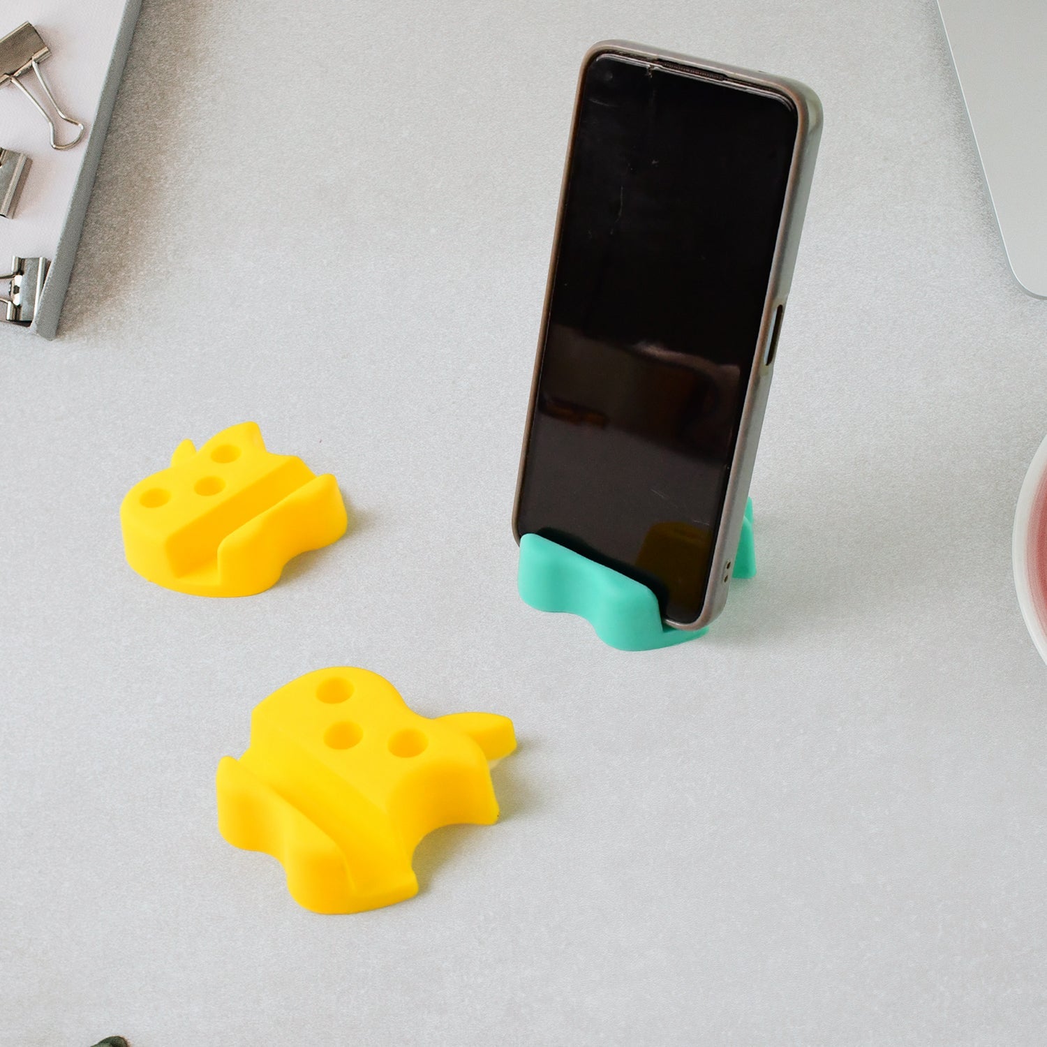 Apple Nest Stand with Pen Storage Apple Nest Stand with Pen Storage